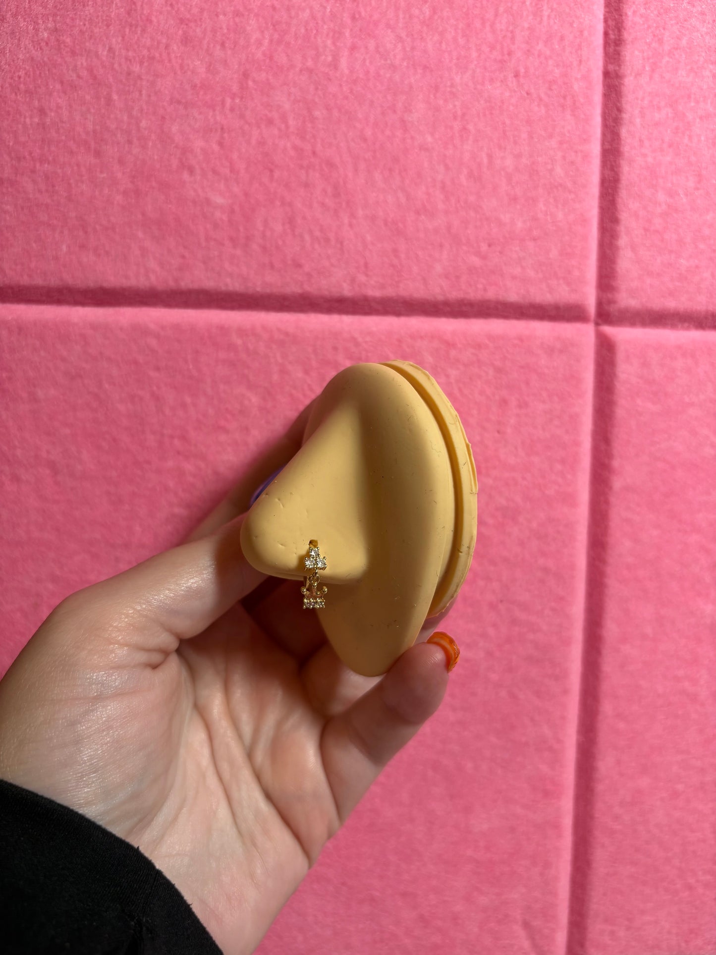 Crown nose ring