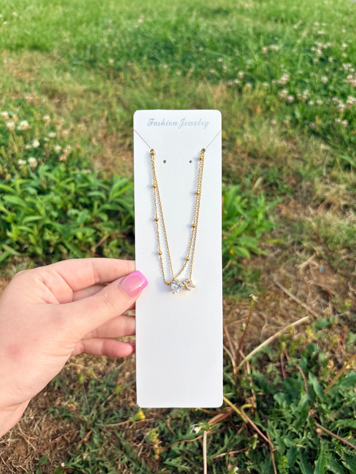 Initial Anklets