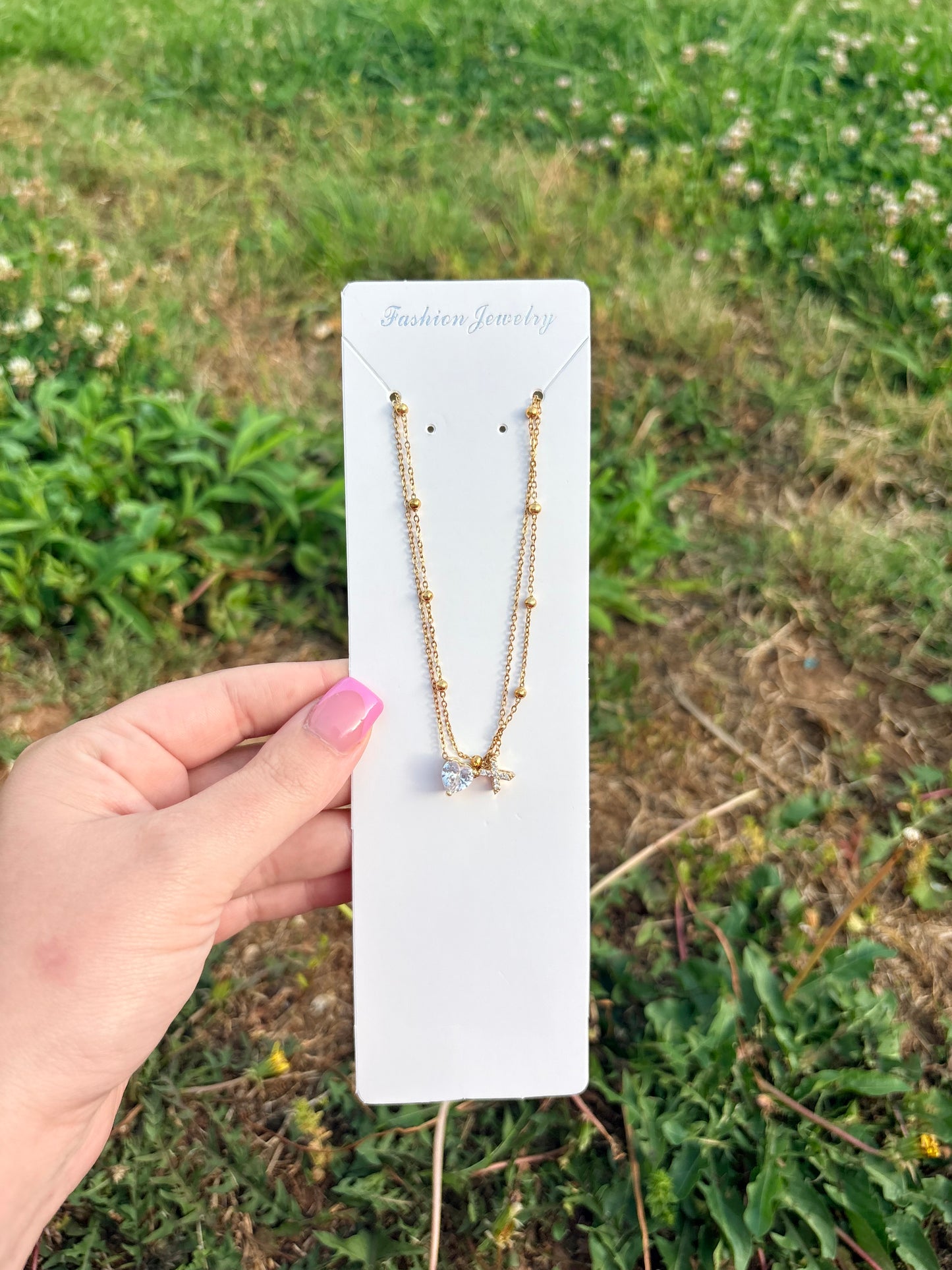 Initial Anklets
