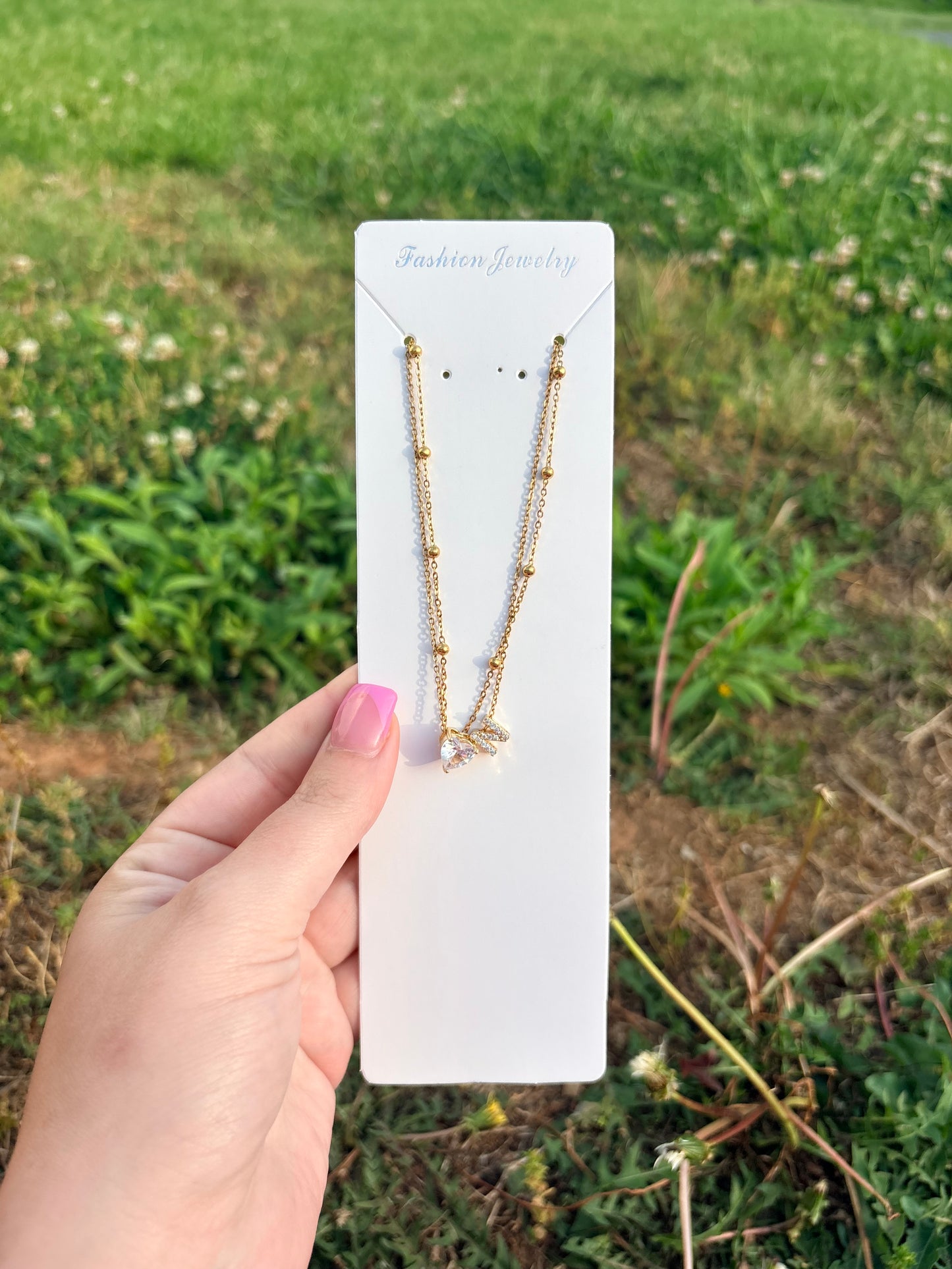 Initial Anklets