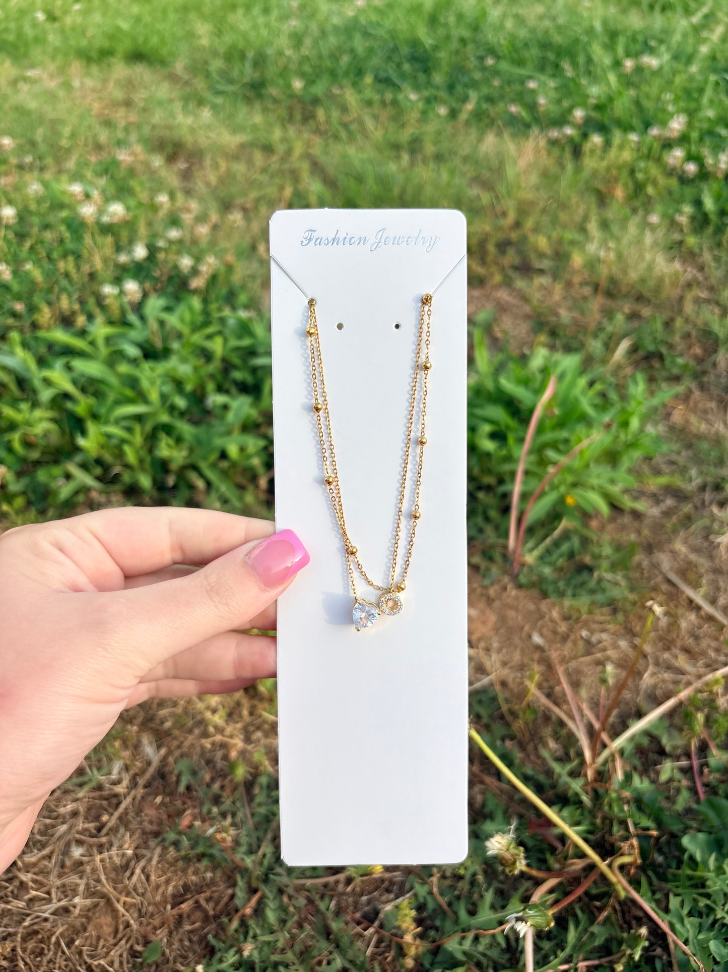 Initial Anklets