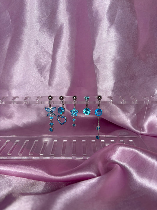 Blue belly rings