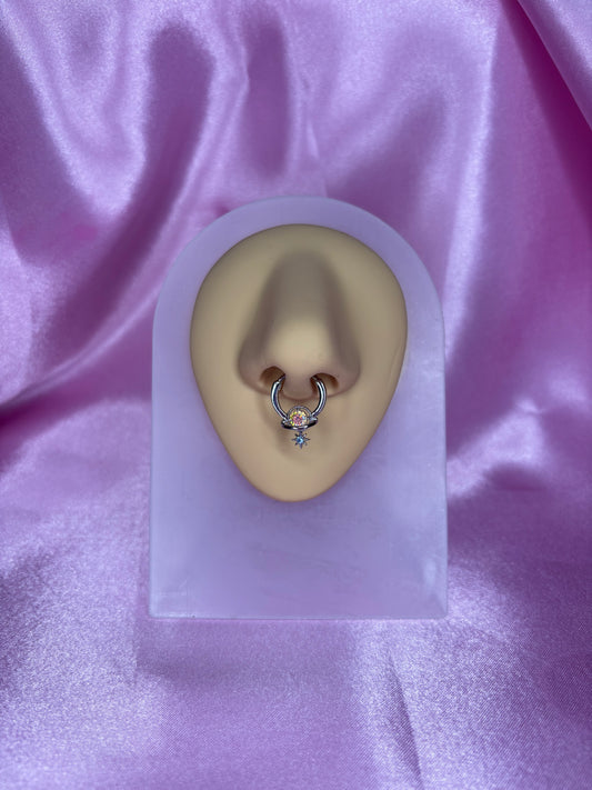 Moon and stars septum