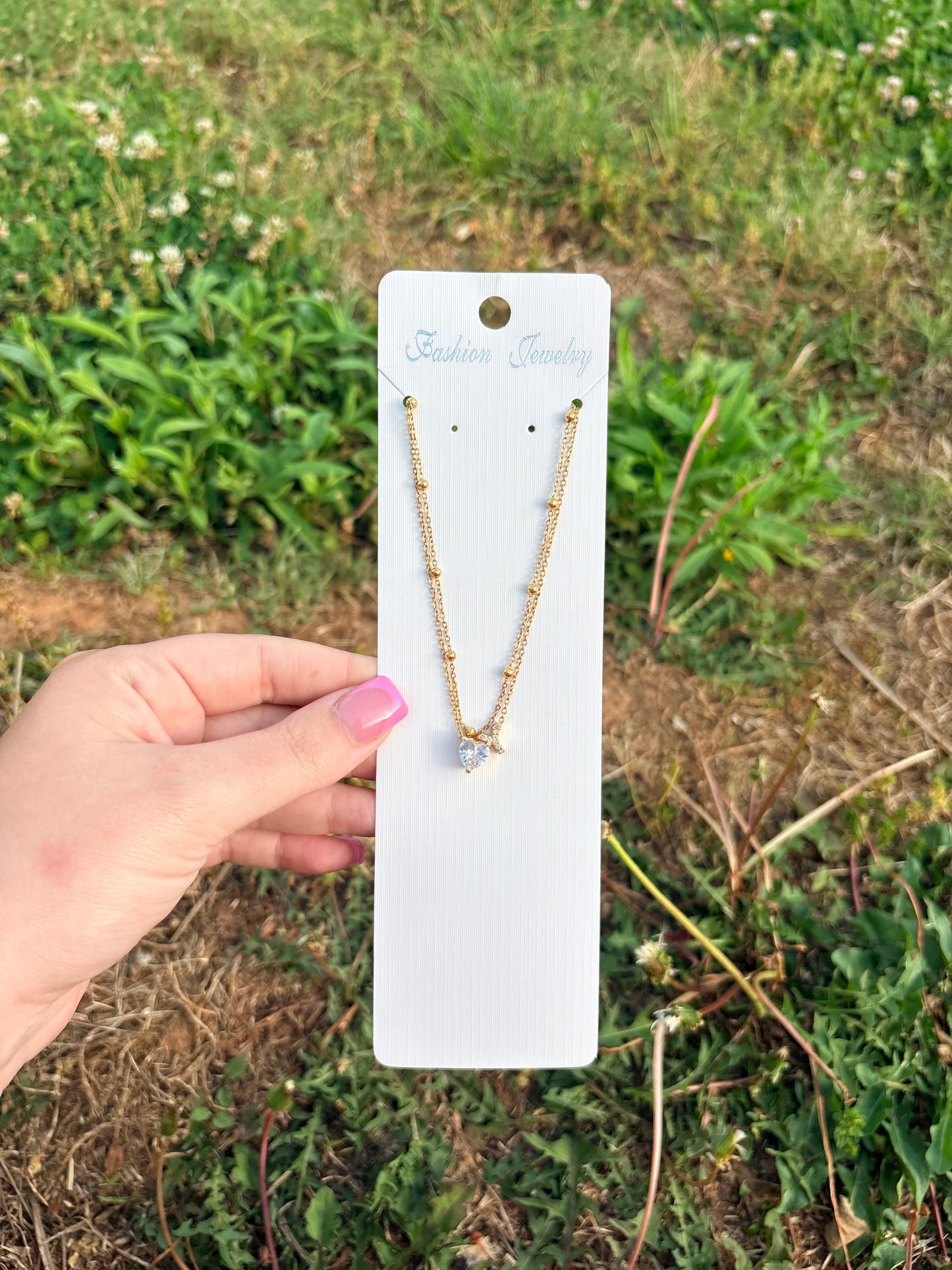 Initial Anklets