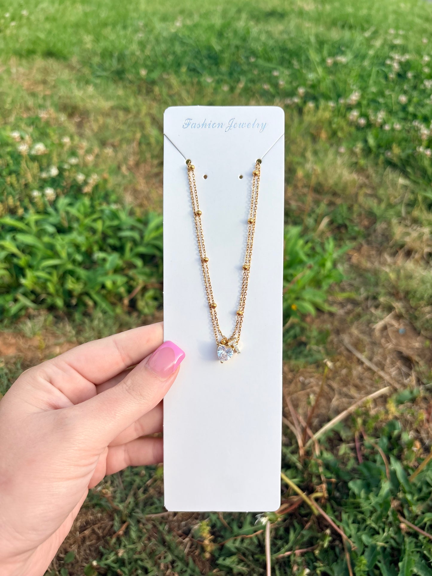 Initial Anklets