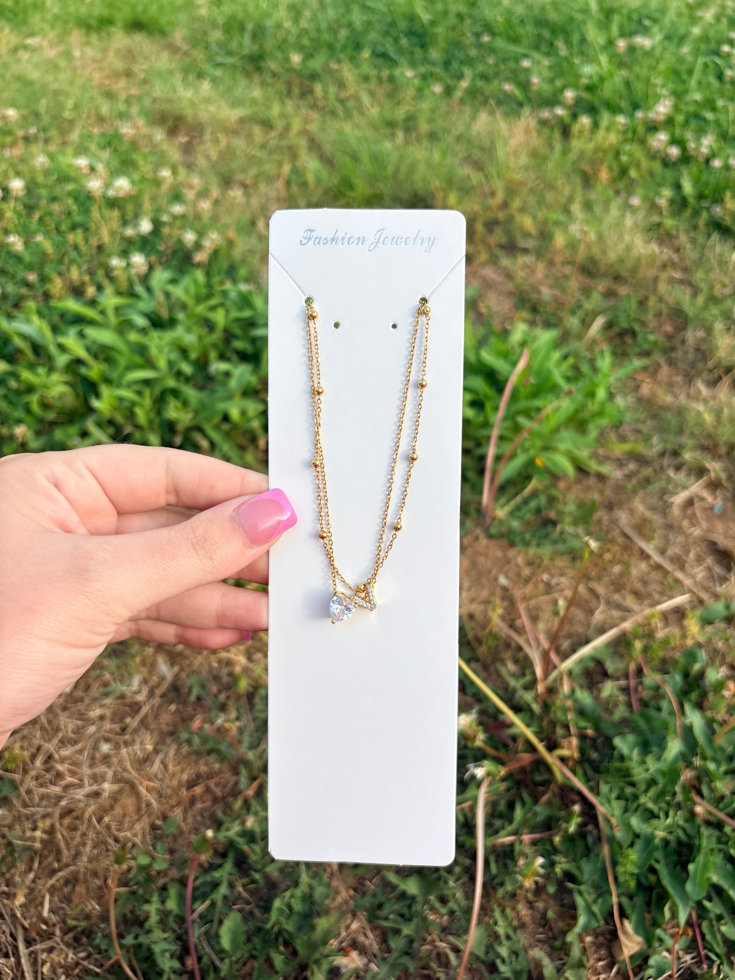 Initial Anklets