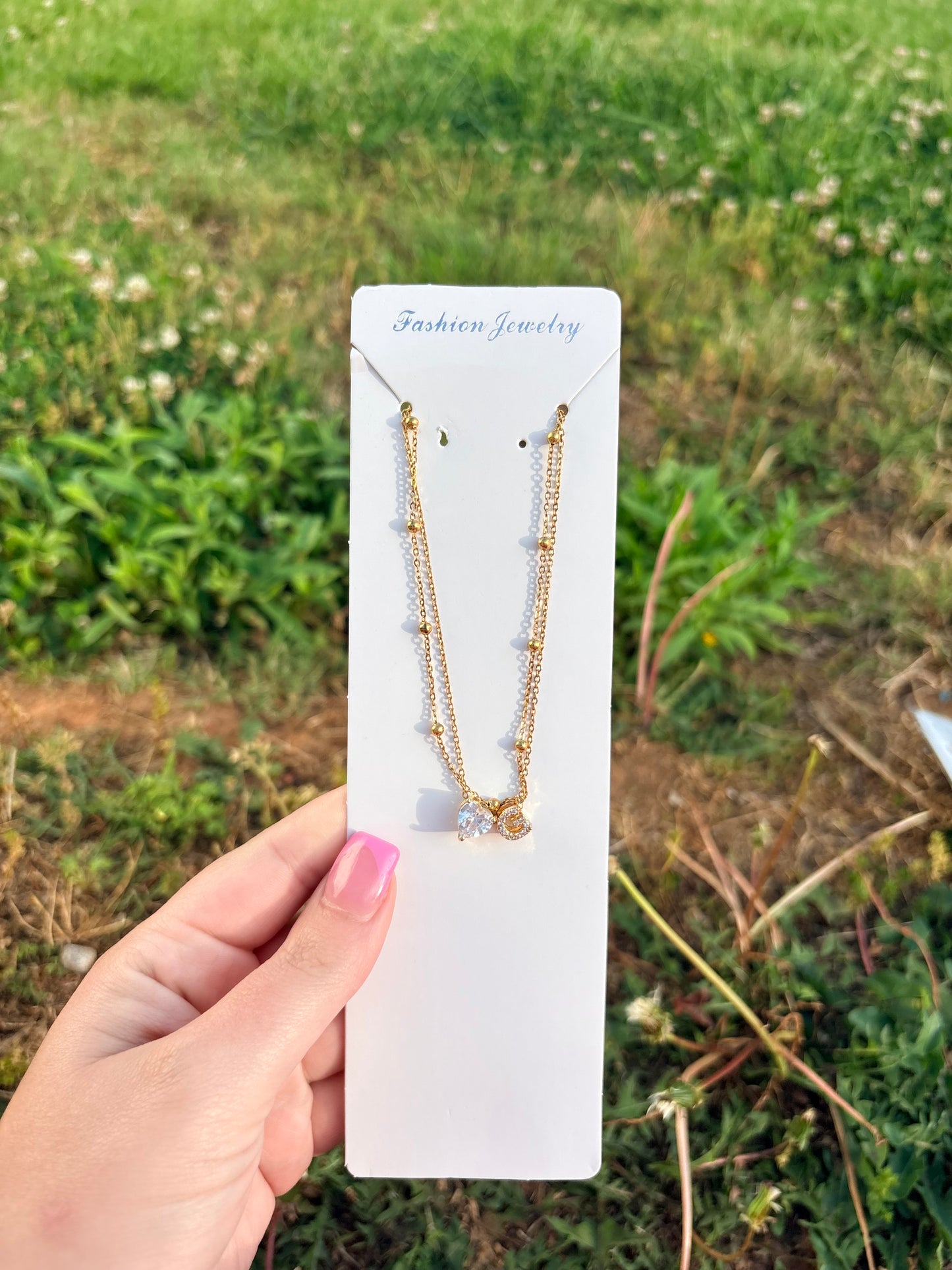 Initial Anklets
