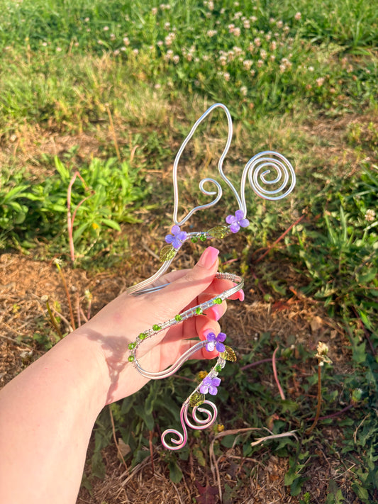 Butterfly cuff