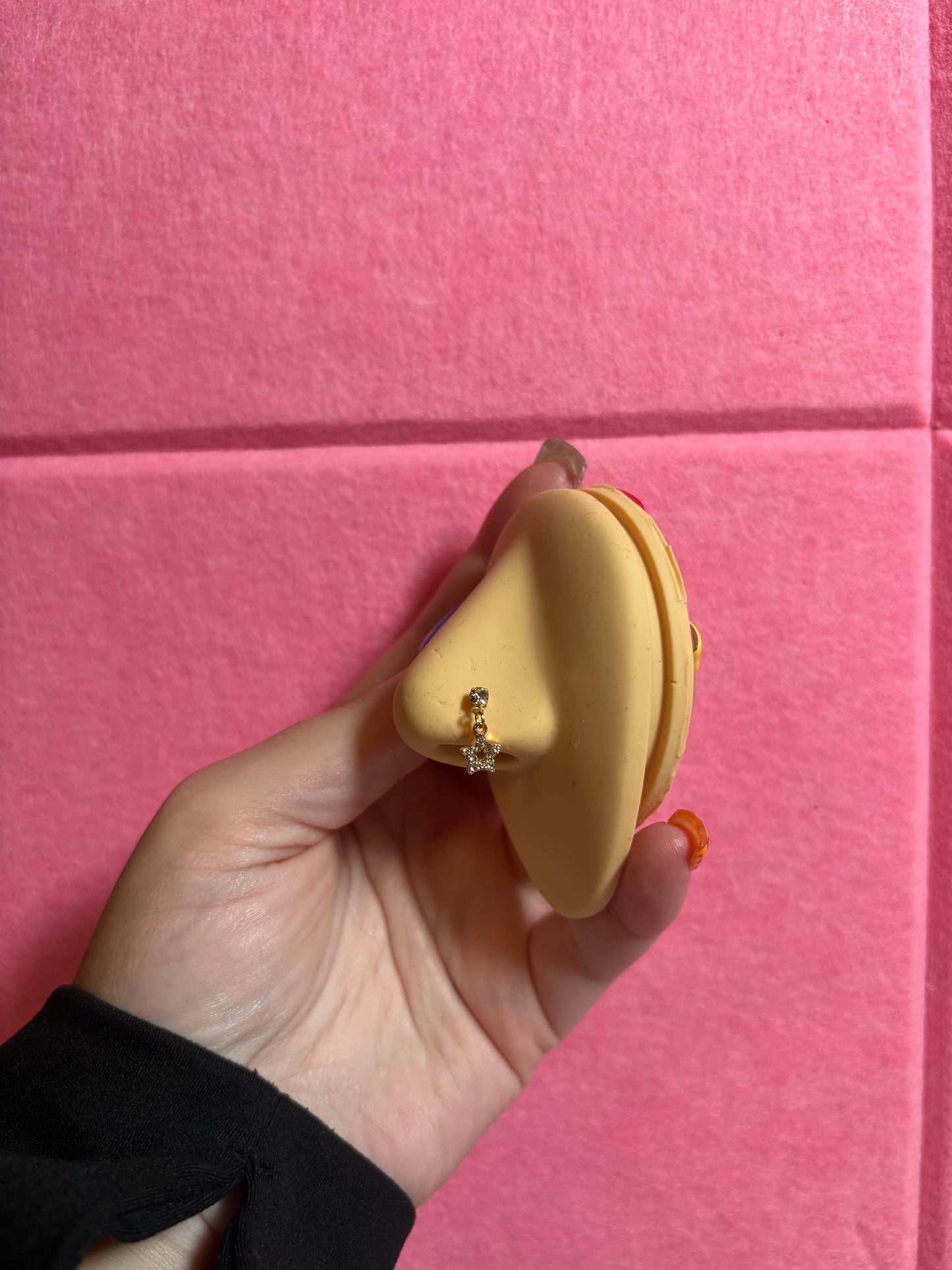 Star nose stud