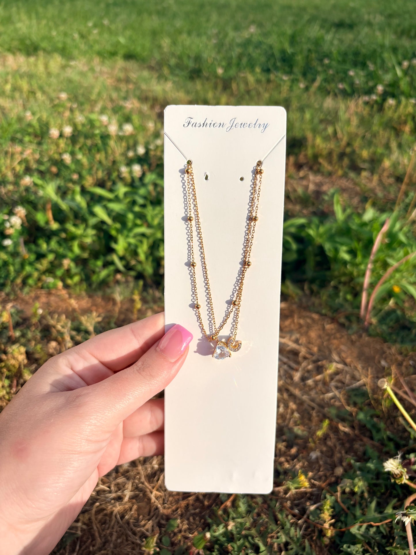 Initial Anklets