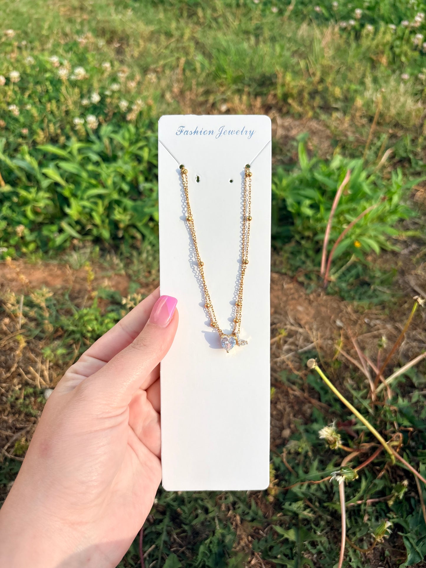 Initial Anklets
