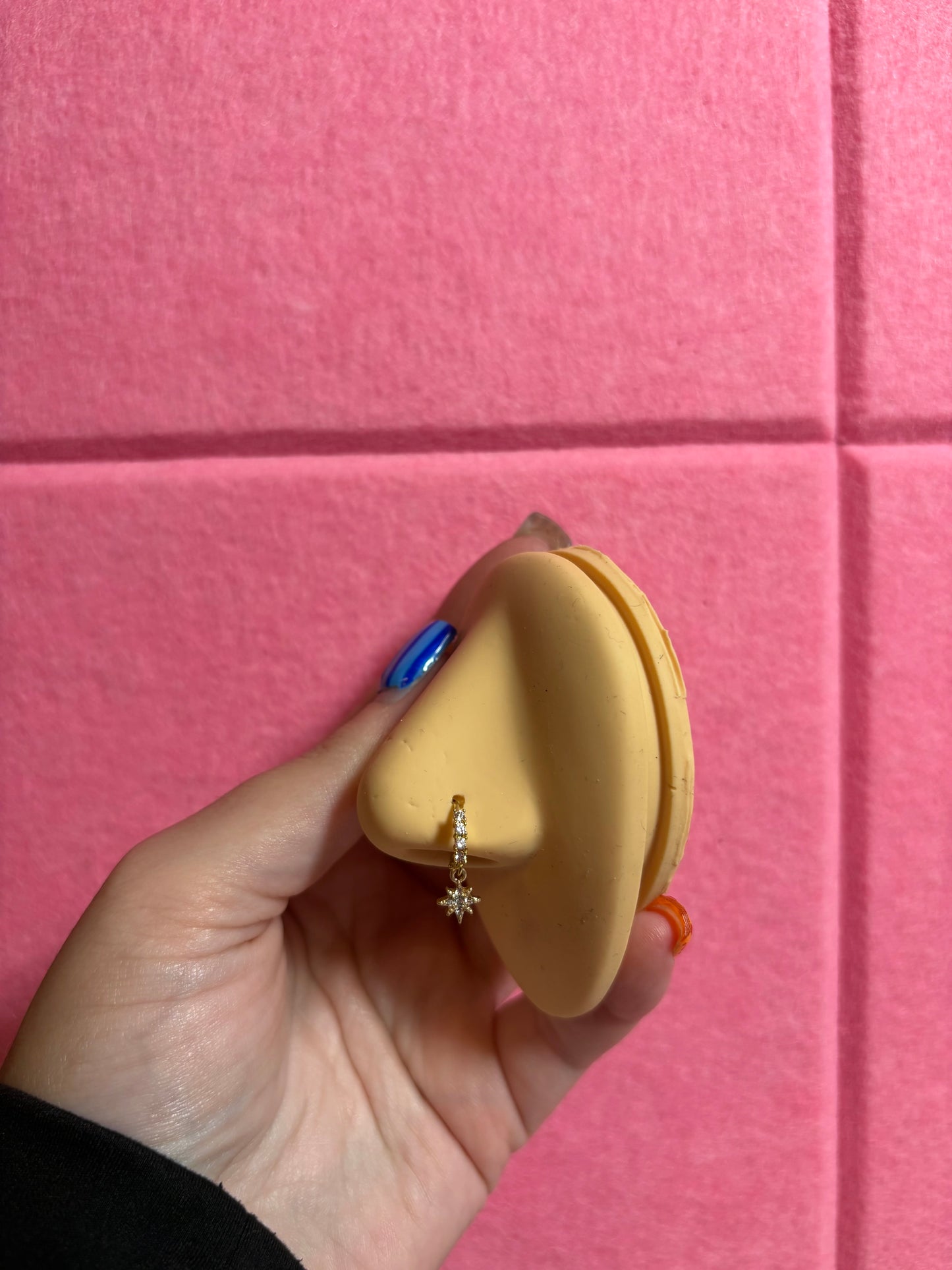 North Star nose ring