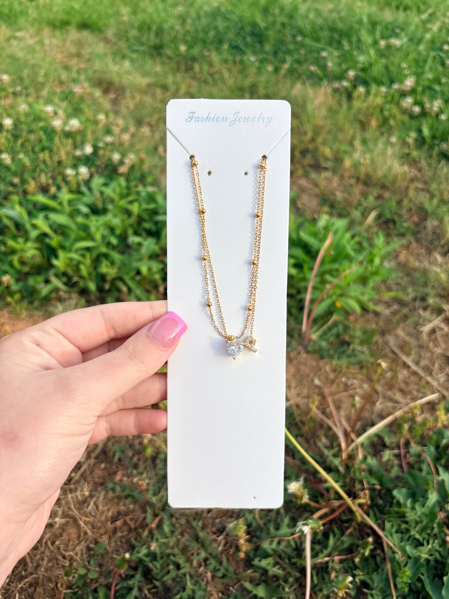 Initial Anklets