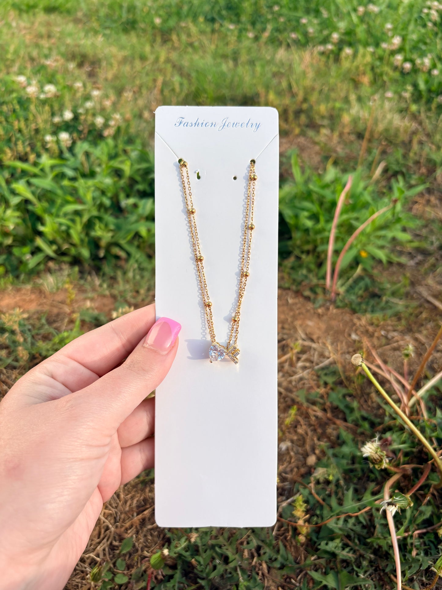 Initial Anklets