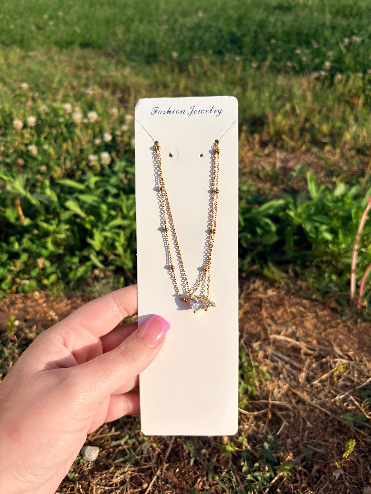 Initial Anklets