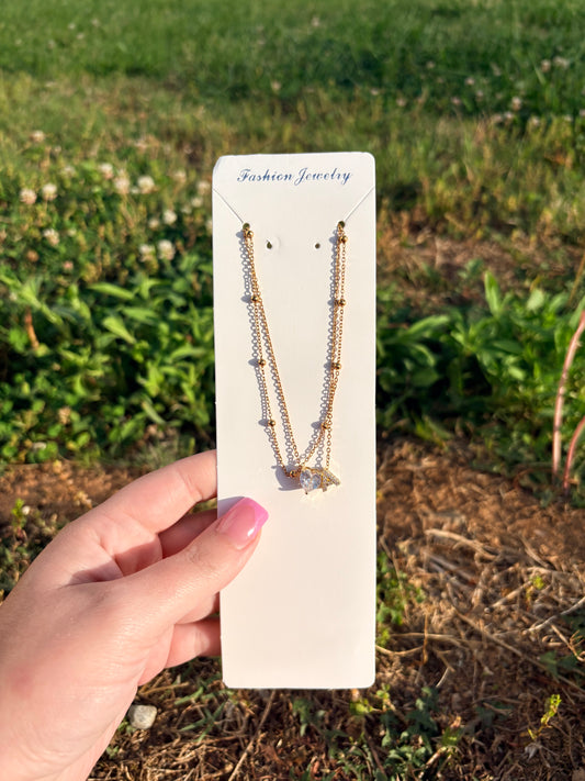 Initial Anklets