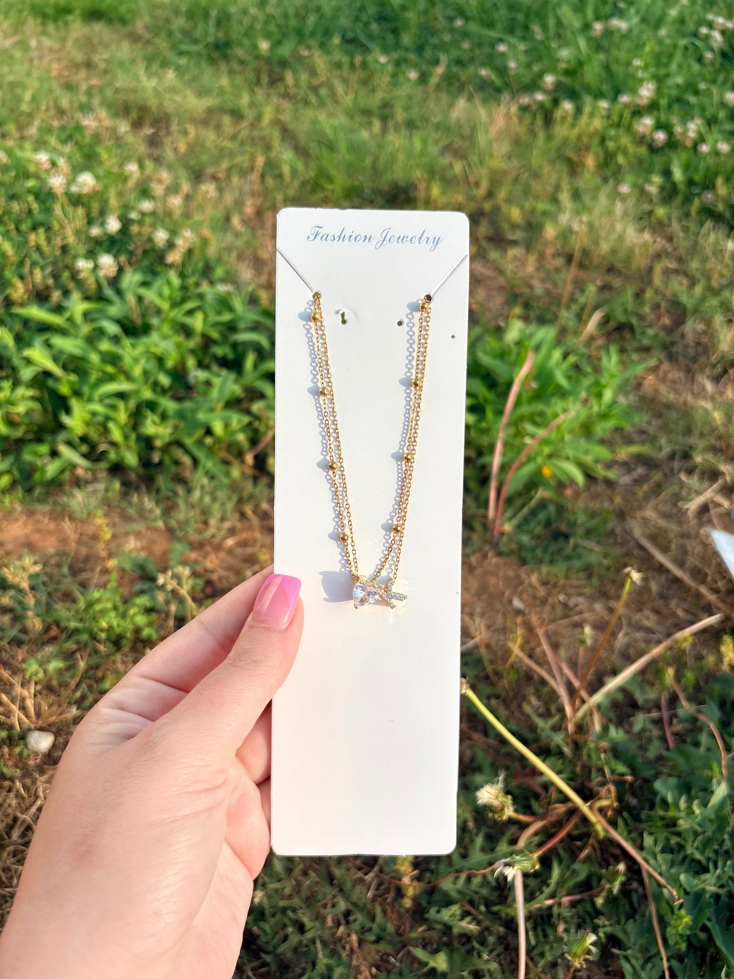Initial Anklets
