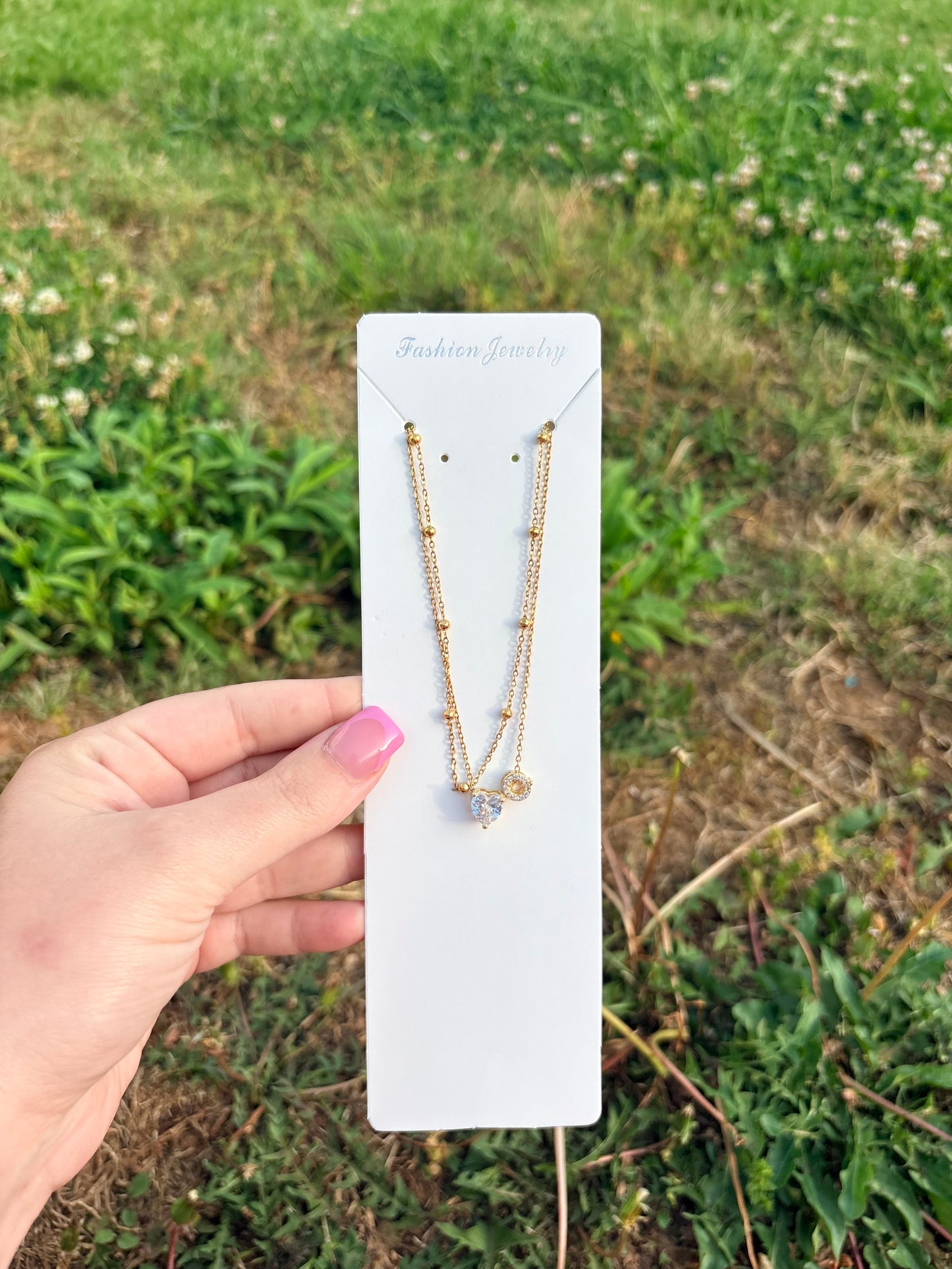 Initial Anklets