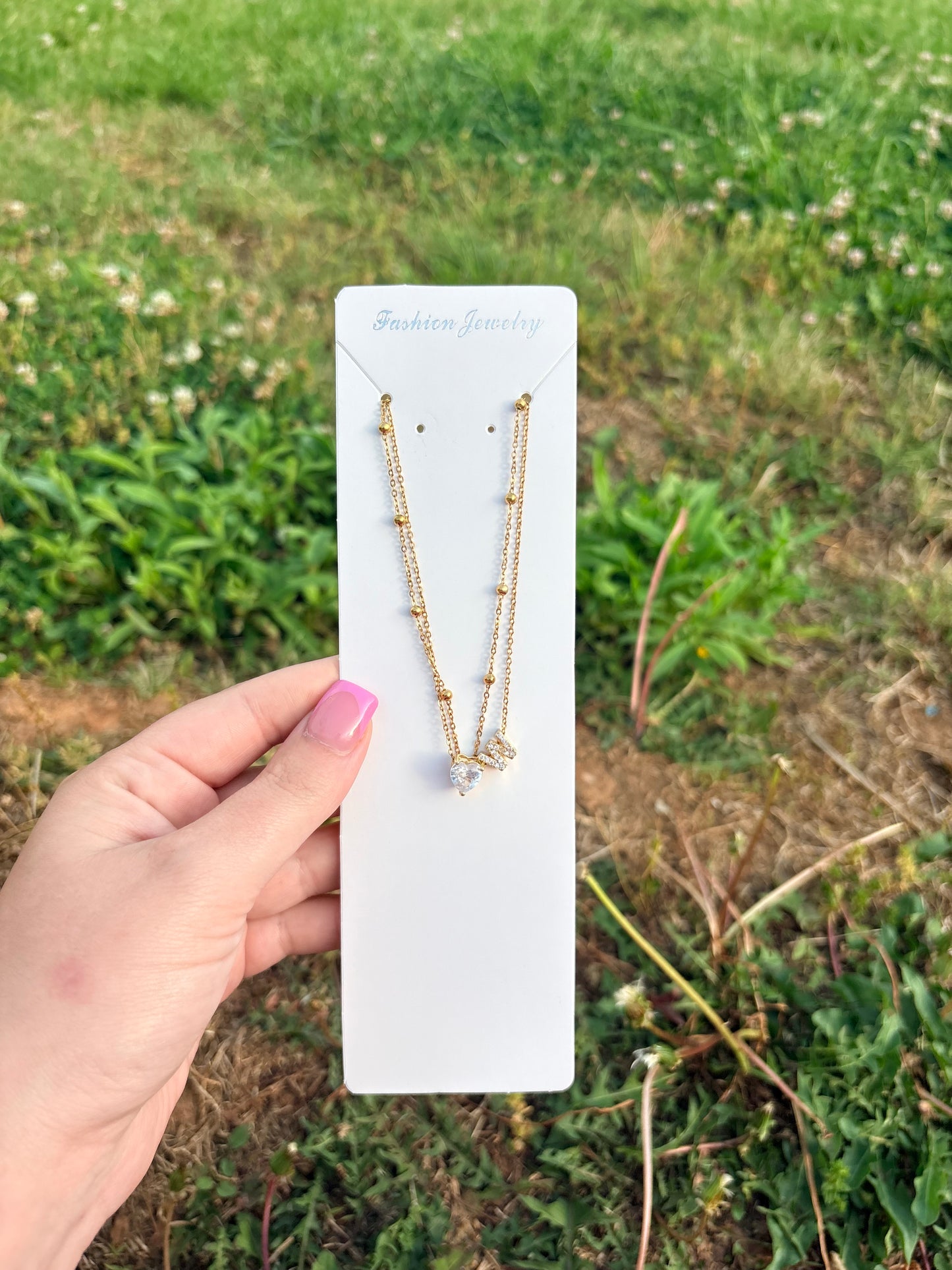 Initial Anklets